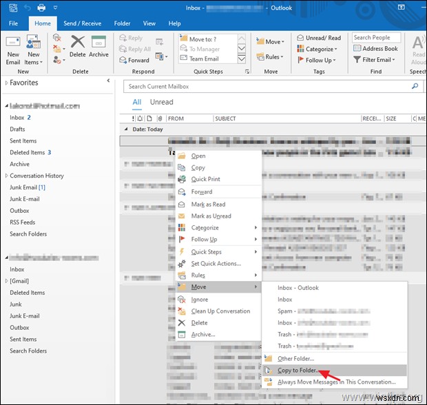 Outlookを使ってIMAP・POP3のメールをOffice 365へ移行する2つの方法