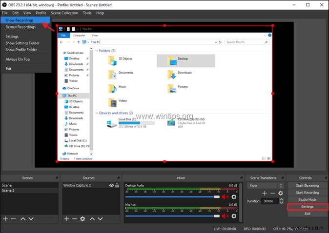 Windows 10で画面録画を無料で行う3つの方法【Xbox Game Bar・OBS Studio・ShareX】