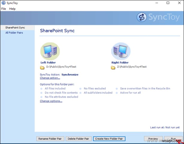 ローカル共有を SharePoint Online と同期する方法【SyncToy活用ガイド】
