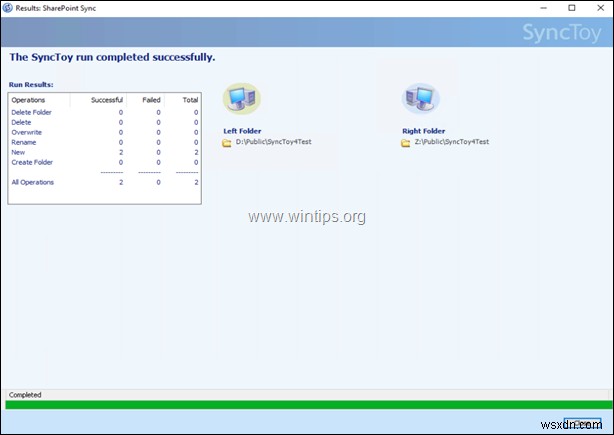 ローカル共有を SharePoint Online と同期する方法【SyncToy活用ガイド】