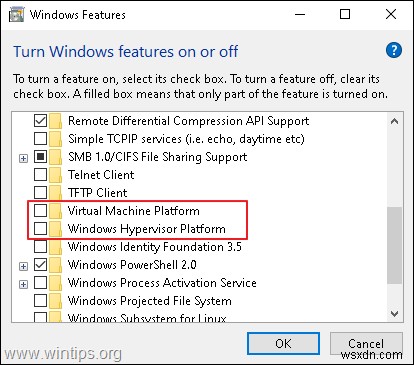 【解決済み】VirtualBoxエラー「Call to WHvSetupPartition failed: ERROR_SUCCESS」の直し方