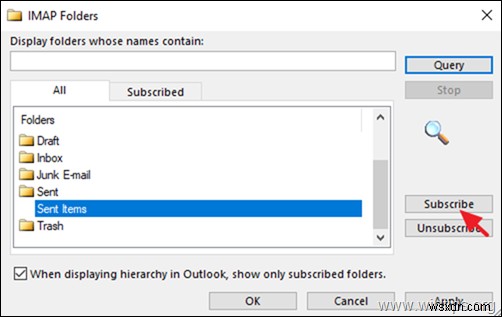 【解決済み】OutlookでIMAPフォルダが表示されないときの対処法
