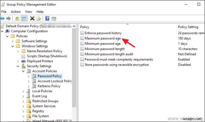 Windows Server 2012/2016 ドメインでパスワードの有効期限を変更・無効化する方法