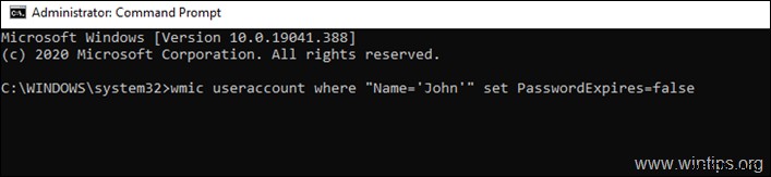 Windows 10 および Windows Server 2016/2012 スタンドアロンサーバーでパスワードの有効期限を設定する方法