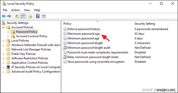 Windows 10 および Windows Server 2016/2012 スタンドアロンサーバーでパスワードの有効期限を設定する方法