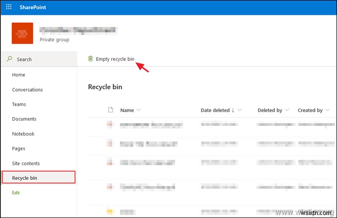 【解決】SharePointで「このサイトは保存領域がほとんどありません」と表示されたときの対処法