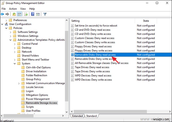 グループポリシーを使ってWindows Server 2016/2012ドメインでUSBストレージデバイスをブロックする方法