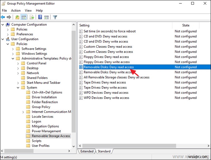 グループポリシーを使ってWindows Server 2016/2012ドメインでUSBストレージデバイスをブロックする方法