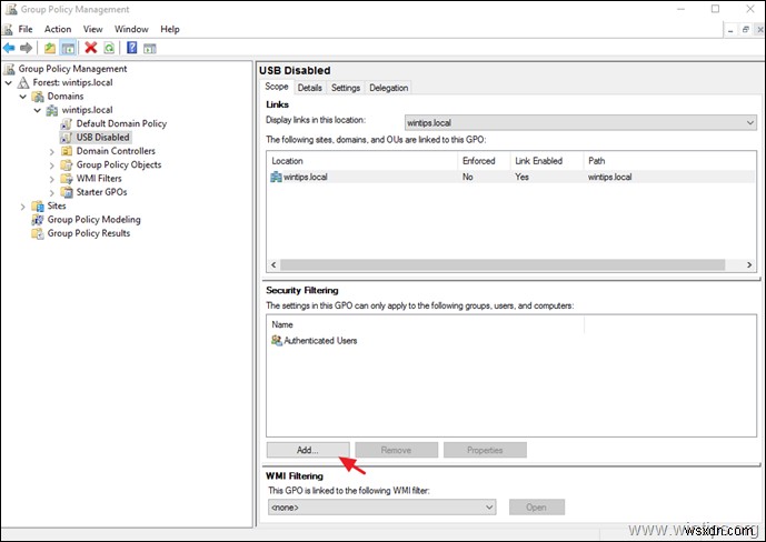 グループポリシーを使ってWindows Server 2016/2012ドメインでUSBストレージデバイスをブロックする方法