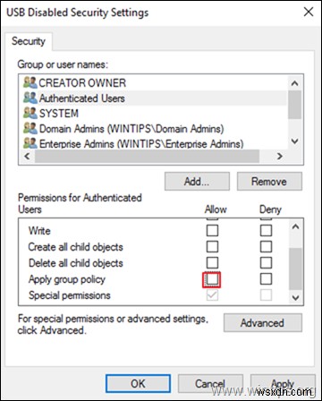 グループポリシーを使ってWindows Server 2016/2012ドメインでUSBストレージデバイスをブロックする方法