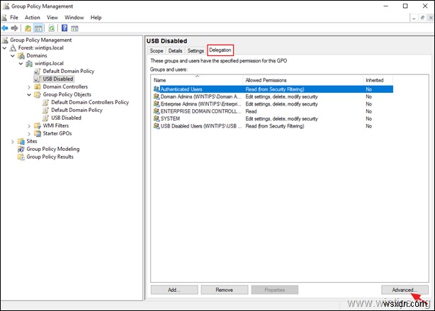 グループポリシーを使ってWindows Server 2016/2012ドメインでUSBストレージデバイスをブロックする方法