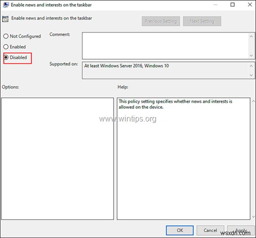 Windows 10の「ニュースと関心事項」を完全に無効化する3つの方法