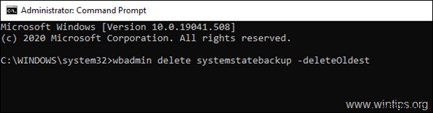 Windows Server 2016/2012でバックアップを削除する方法|wbadminコマンドの使い方を徹底解説