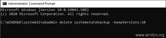 Windows Server 2016/2012でバックアップを削除する方法|wbadminコマンドの使い方を徹底解説