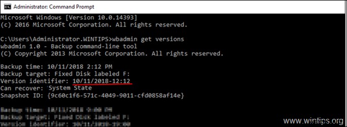 Windows Server 2016/2012でバックアップを削除する方法|wbadminコマンドの使い方を徹底解説