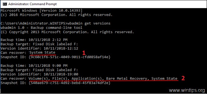 Windows Server 2016/2012でバックアップを削除する方法|wbadminコマンドの使い方を徹底解説