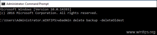 Windows Server 2016/2012でバックアップを削除する方法|wbadminコマンドの使い方を徹底解説