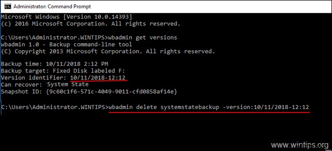 Windows Server 2016/2012でバックアップを削除する方法|wbadminコマンドの使い方を徹底解説