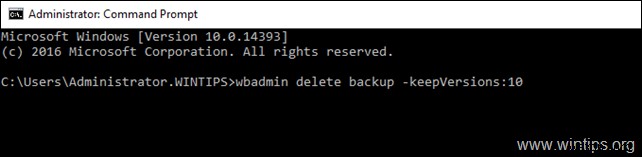 Windows Server 2016/2012でバックアップを削除する方法|wbadminコマンドの使い方を徹底解説