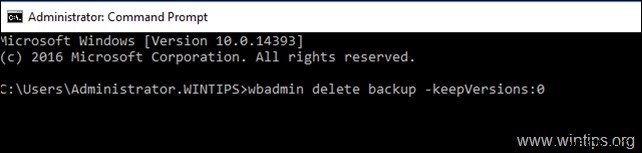 Windows Server 2016/2012でバックアップを削除する方法|wbadminコマンドの使い方を徹底解説