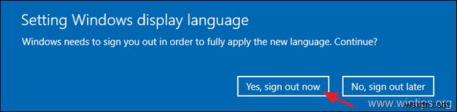 【解決済み】Windows 10で表示言語が変更できない場合の対処法