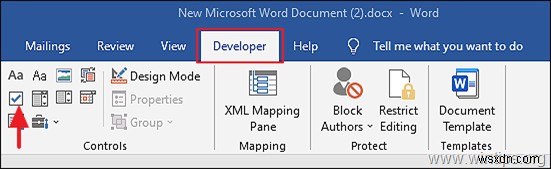 Word文書にチェックボックスを追加する3つの方法|クリック可能・印刷用どちらも解説
