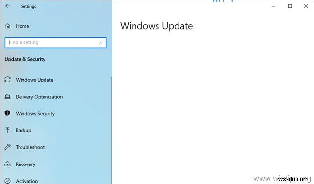 【解決済み】Windows 10のWindows Update画面が真っ白になる問題の直し方