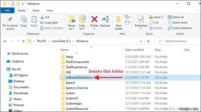 【解決済み】Windows 10のWindows Update画面が真っ白になる問題の直し方