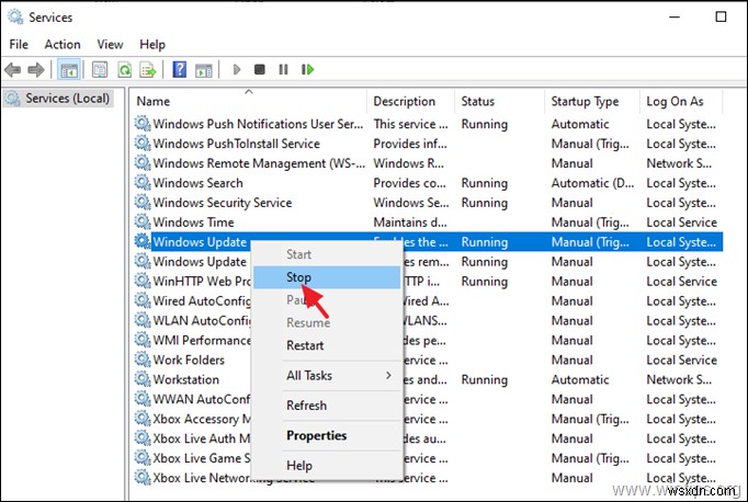 【解決済み】Windows 10のWindows Update画面が真っ白になる問題の直し方