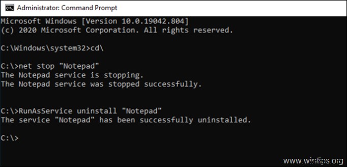Windowsでアプリケーションをサービスとして実行する方法(ユーザー定義サービスの作成手順)