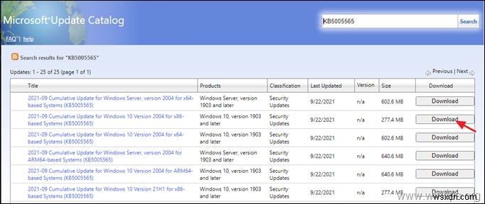 【解決済み】Windows 10でKB5005565アップデートをインストールできない場合の対処法