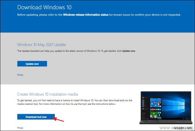 【解決済み】Windows 10でKB5005565アップデートをインストールできない場合の対処法