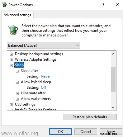 【解決済み】Windows 10が数分後またはランダムにスリープ状態になる問題の修正方法