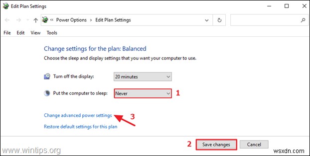【解決済み】Windows 10が数分後またはランダムにスリープ状態になる問題の修正方法
