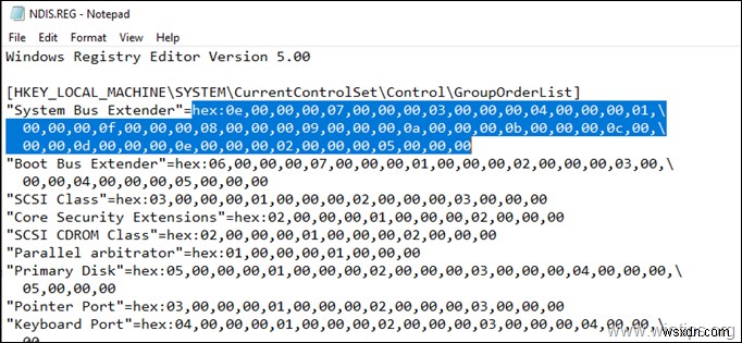 REG ADDコマンドでREG_BINARYレジストリ値を追加する方法