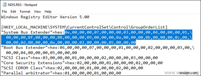 REG ADDコマンドでREG_BINARYレジストリ値を追加する方法