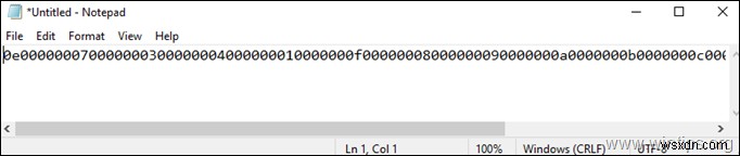 REG ADDコマンドでREG_BINARYレジストリ値を追加する方法