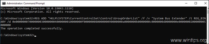 REG ADDコマンドでREG_BINARYレジストリ値を追加する方法