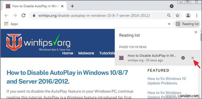 ChromeのリーディングリストをPC・スマホで有効化／削除する方法と使い方