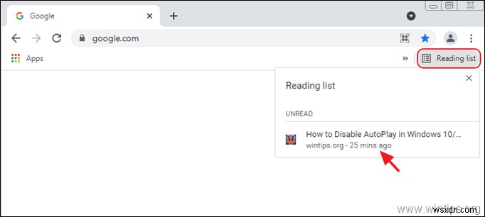 ChromeのリーディングリストをPC・スマホで有効化／削除する方法と使い方