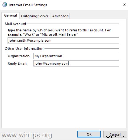 Outlook 2019以前のバージョンでメールアカウント設定を変更する方法