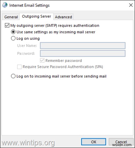 Outlook 2019以前のバージョンでメールアカウント設定を変更する方法