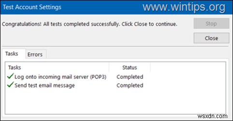Outlook 2019以前のバージョンでメールアカウント設定を変更する方法