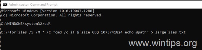 Windows 10で容量の大きいファイルを簡単に見つける4つの方法