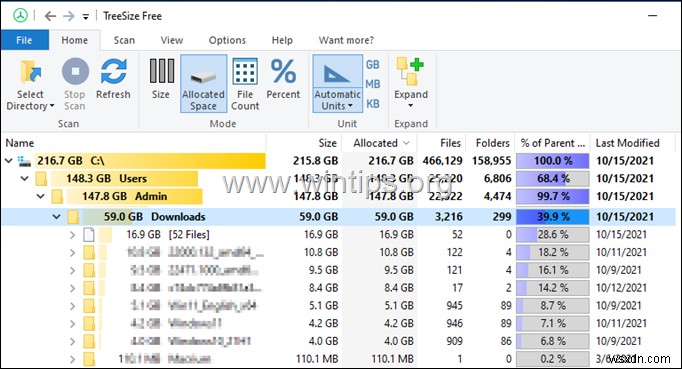 Windows 10で容量の大きいファイルを簡単に見つける4つの方法