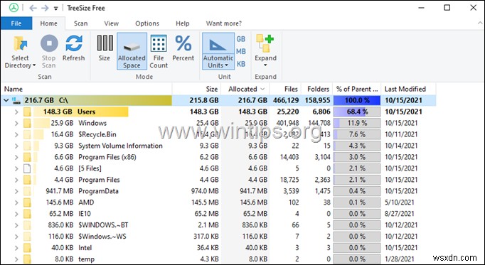 Windows 10で容量の大きいファイルを簡単に見つける4つの方法
