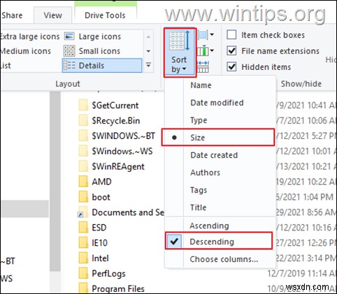 Windows 10で容量の大きいファイルを簡単に見つける4つの方法