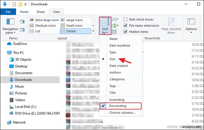 Windows 10で容量の大きいファイルを簡単に見つける4つの方法