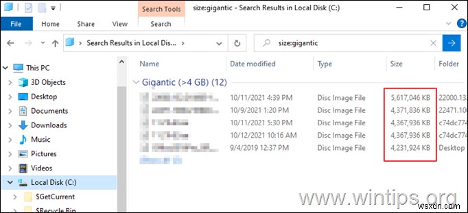 Windows 10で容量の大きいファイルを簡単に見つける4つの方法