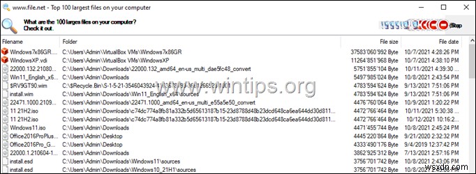 Windows 10で容量の大きいファイルを簡単に見つける4つの方法